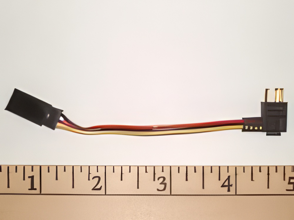 Adapter Female JR/Hitec/Spektrum into Futaba G RX's