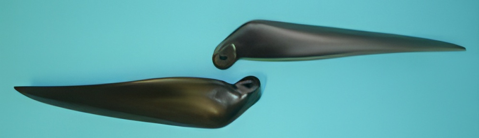 MPI Folding Prop Blade set 10-6, 8mm Yoke