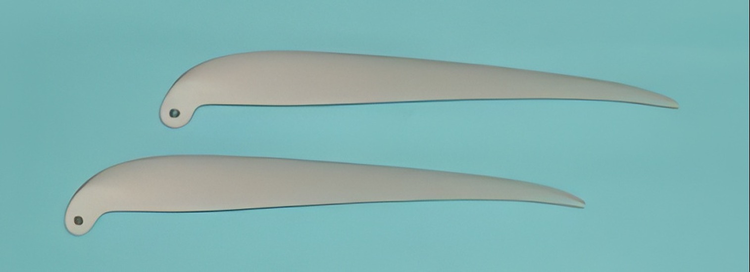 MPI Folding Prop Blade set 13-9, 8mm Yoke
