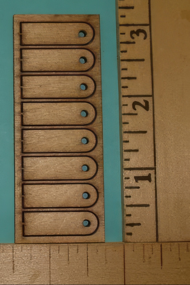Cowling/Canopy Tab Set 4-40