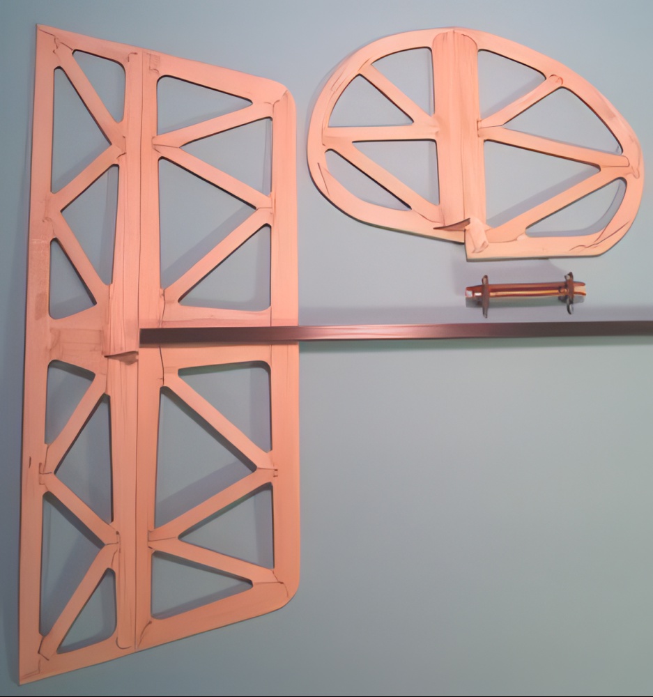 Slow Stick Balsa Tail Group