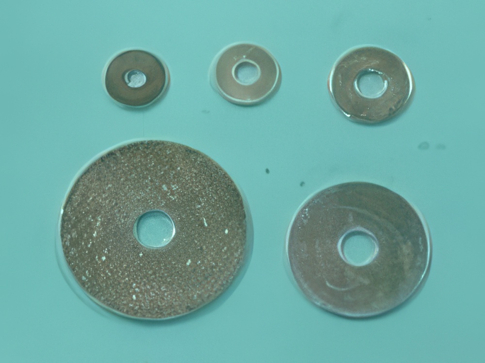 #2 Flat Plated Steel Fender Washer