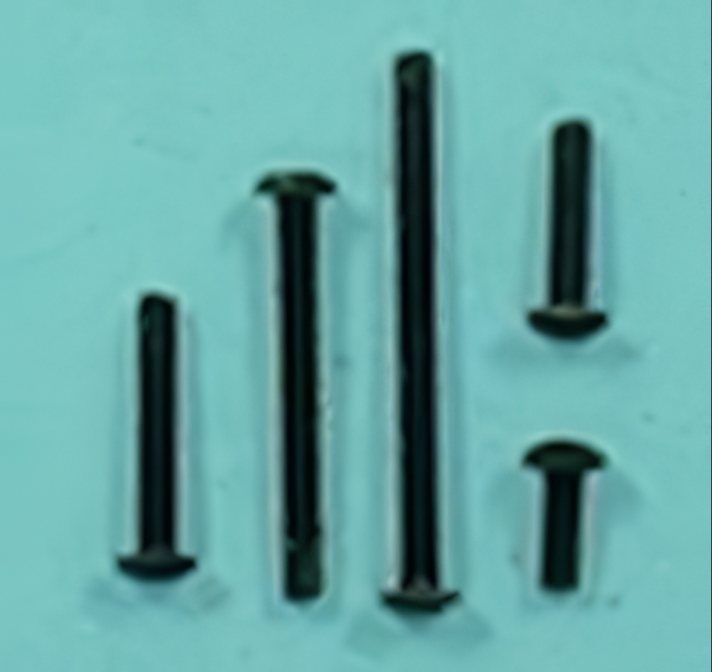 Button Head Cap Screw, 2-56 x 1/4" Qty 6