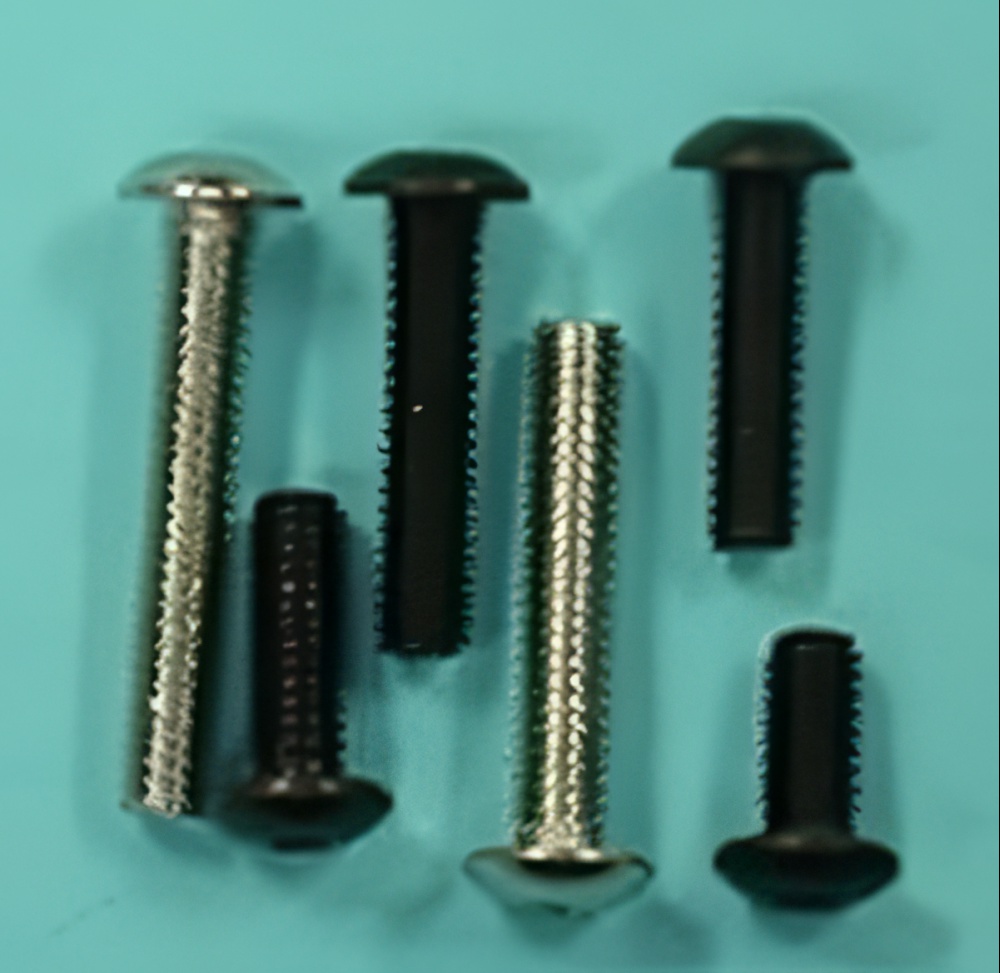 Flat Head Hex Drive Screw, 6-32 x 1/2" Qty 6 Flat Head Hex Drive Screw, 6-32 x 1/2" Qty 6