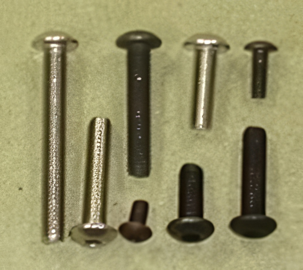 Button Head Cap Screw, 8-32 x 1/2" Qty 6