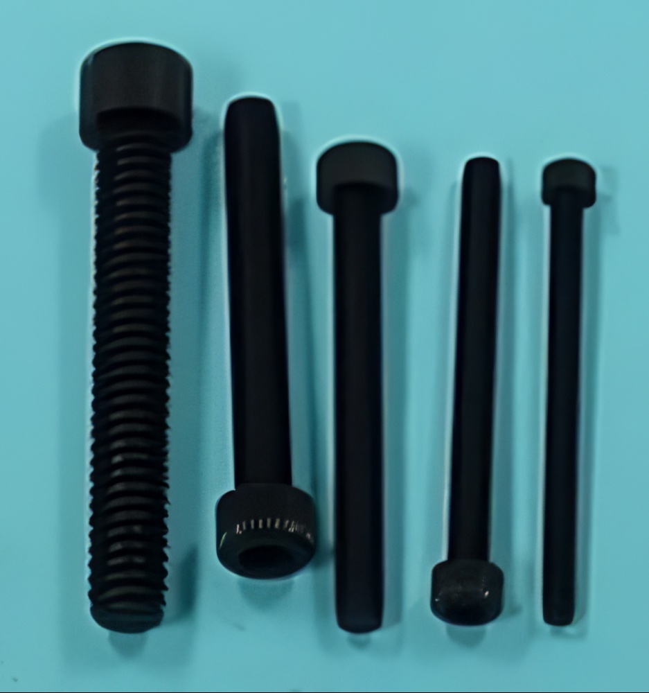 Nylon Socket Head Cap Screw, 4-40 x 1.5"  Qty 6