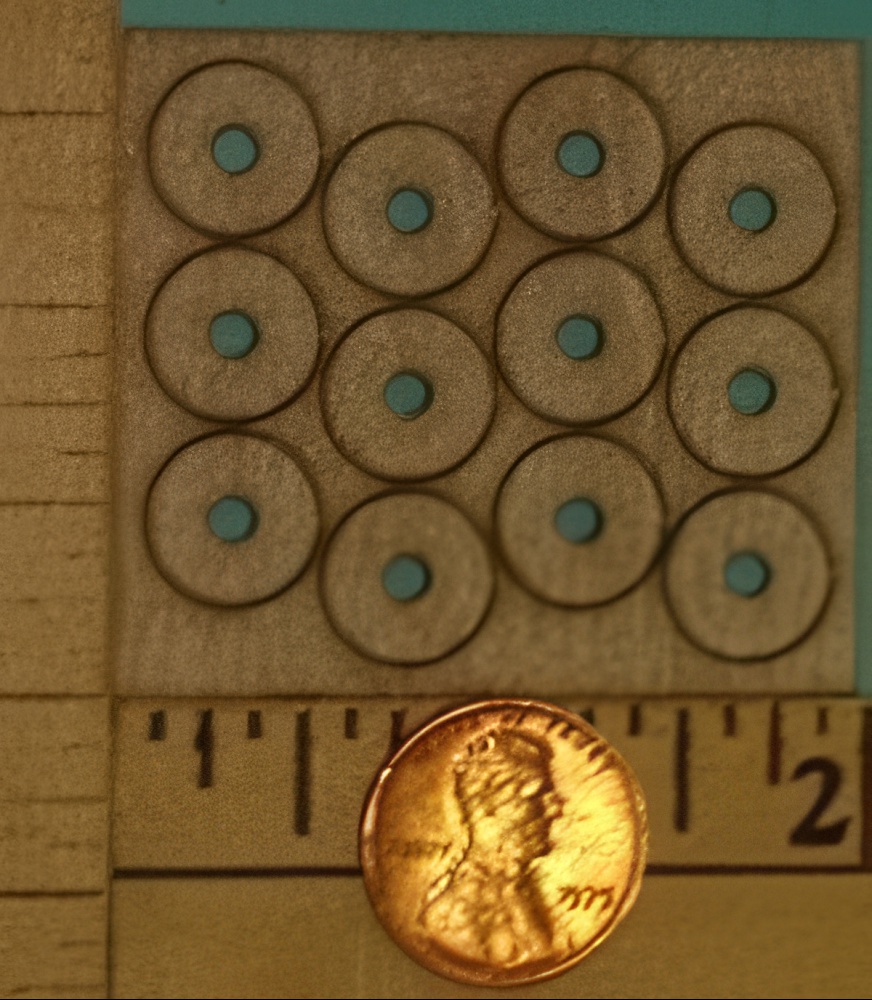 #4 x 1/64" Ply Washer 12 pack