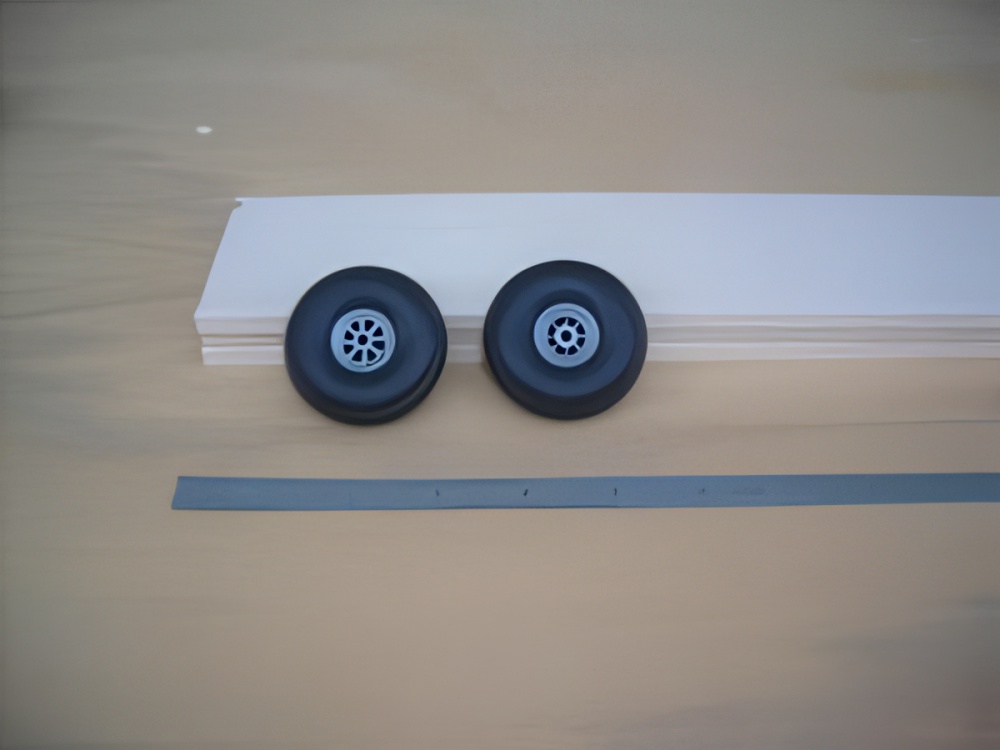 Airwheels Nylon Hub 2" Pair Vintage Style