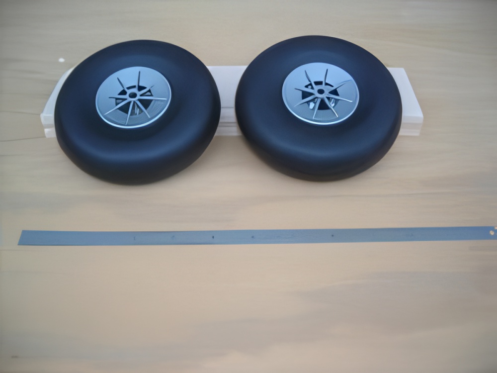 Airwheels Nylon Hub 5" Pair Vintage Style