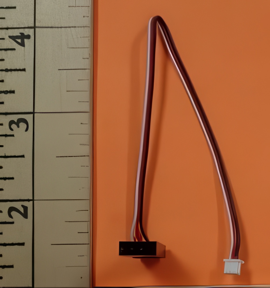 Adapter Futaba J servo to Male Futaba Micro 2.4G RX 9 Inch Adapter Futaba J servo to Male Futaba Micro 2.4G RX 9 Inch