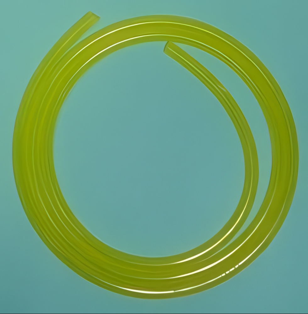 Du-Bro Tygon Gas or Diesel Fuel Line 3/32 ID, 3FT Medium, Yellow