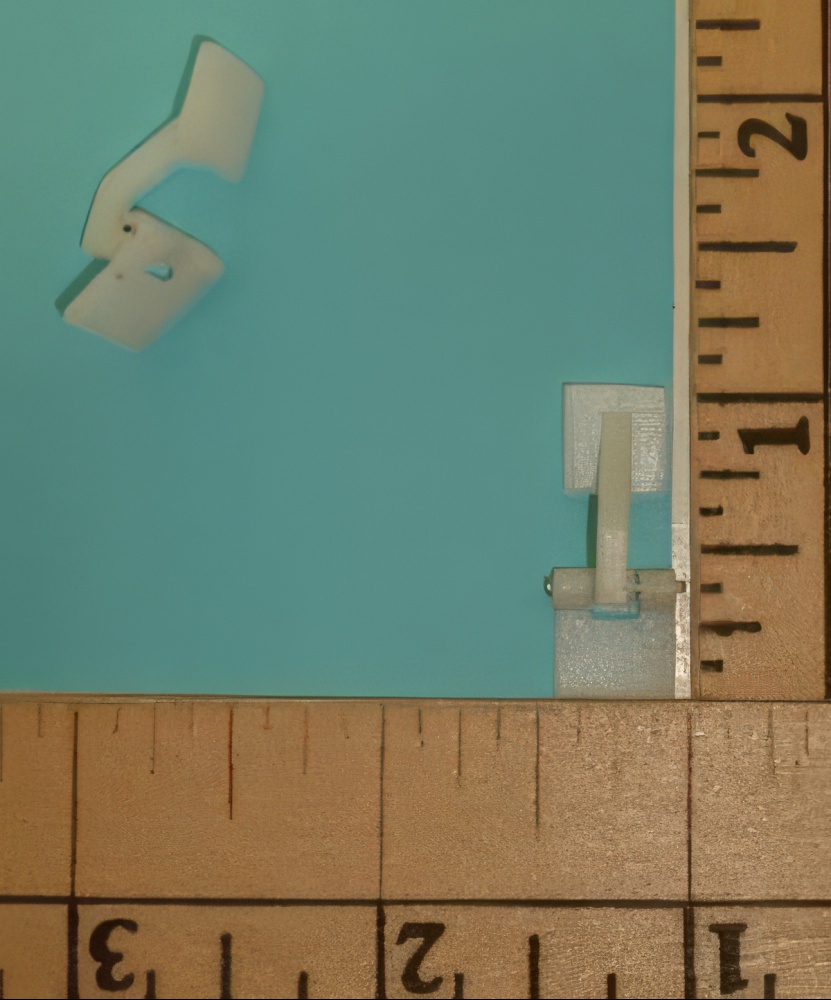 Gear Door/Flap Hinge Small 4-Pack