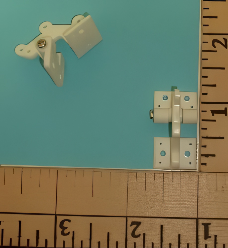 Gear Door/Flap Hinge Medium 5-Pack