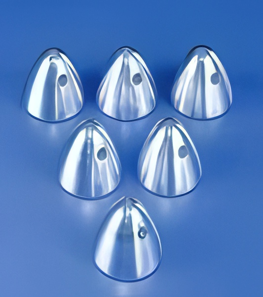 1/4-28 Engine Shaft Nut Aluminum Spinner
