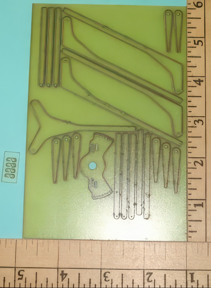 F3P Laser Control Horns Z Bend Set .020 Fiberglass