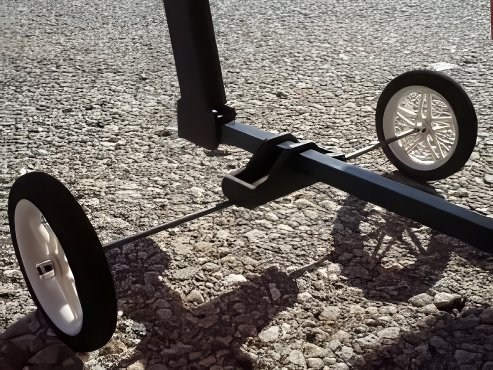 Slow Stick Axle Gear Mount
