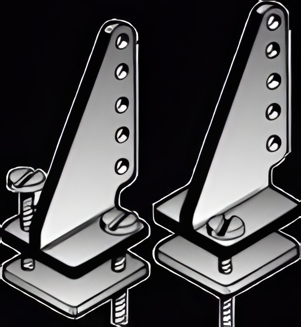 Du-Bro Nylon T-Style Control Horn
