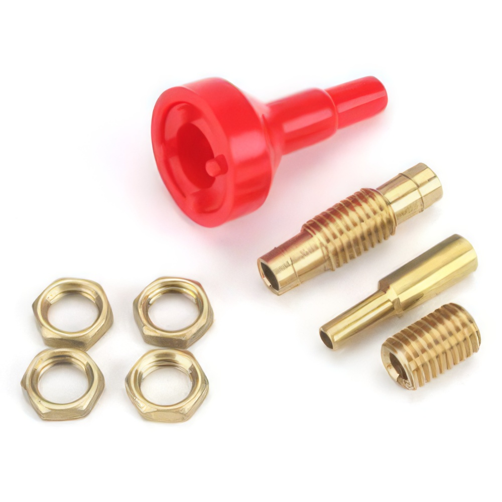 Du-Bro Fuel Can Cap Fitting Set