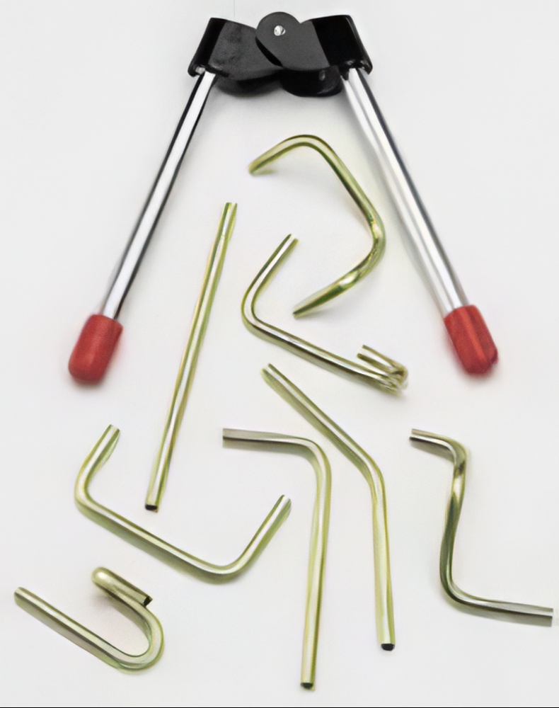 Du-Bro Tubing Bender for 1/8" Brass & Aluminum