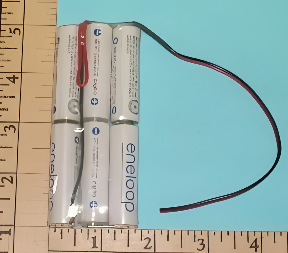 FDK/Sanyo Twicell 1900mah AA NiMH 7.2V 6-Cell 3x2 TX Pack