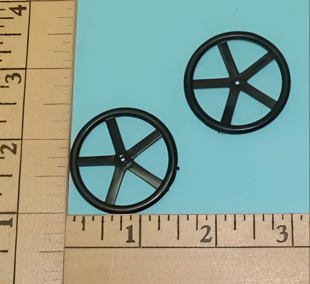 Sonic Tronics 1-1/2 Inch Park Flyer Wheels