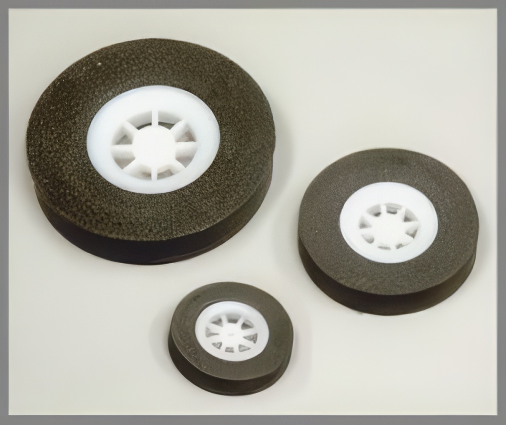 GWS Light Foam Wheels 2"