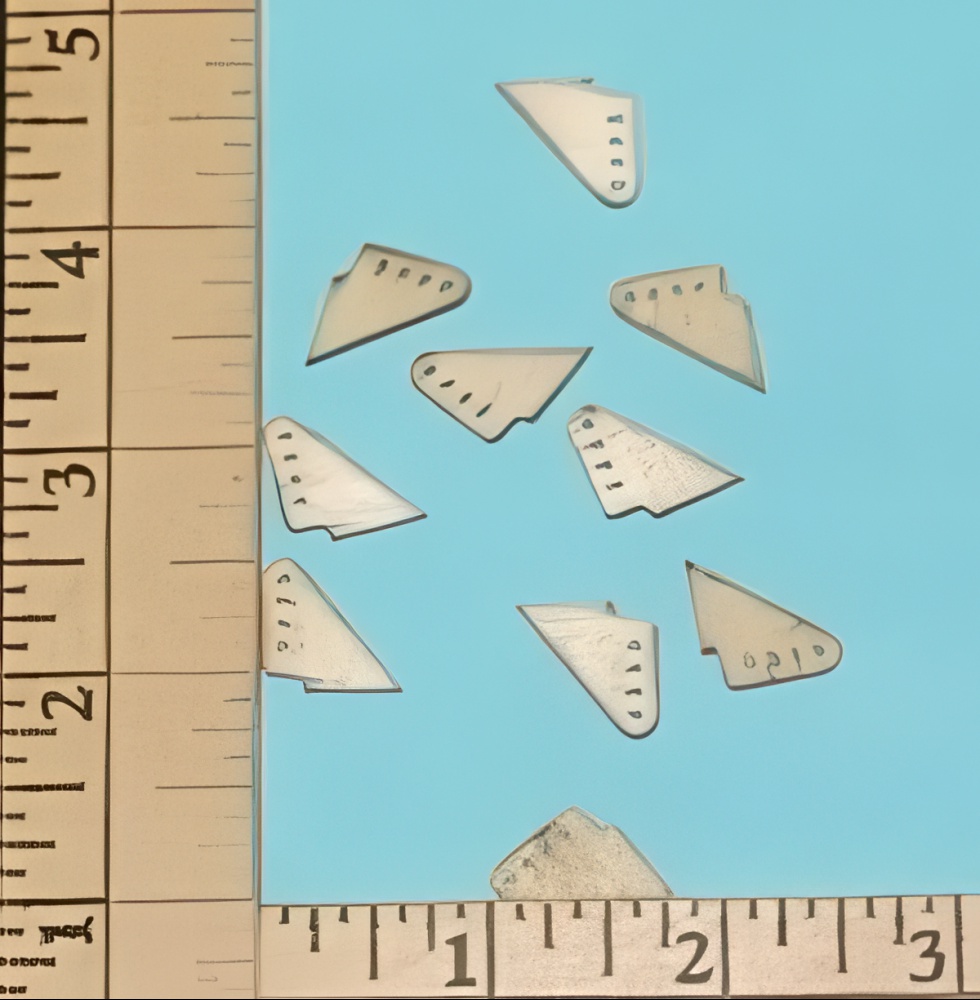 McDonough Small Laser Control Horns for .032" Wire