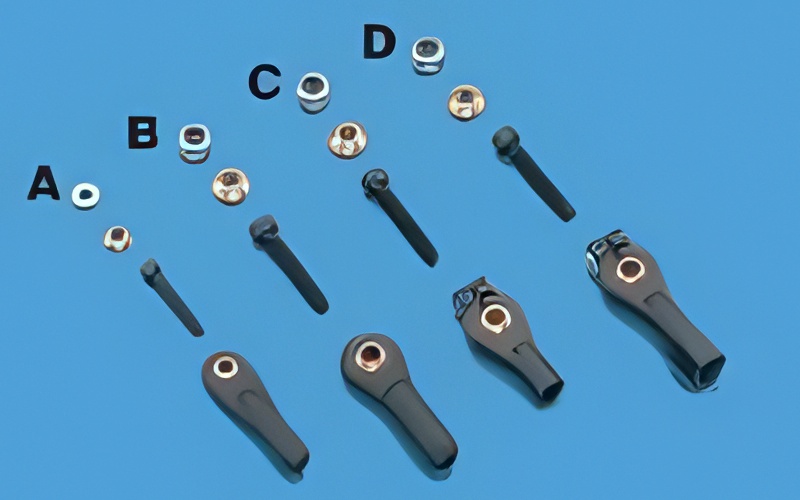 Du-Bro 2mm Swivel Ball Links