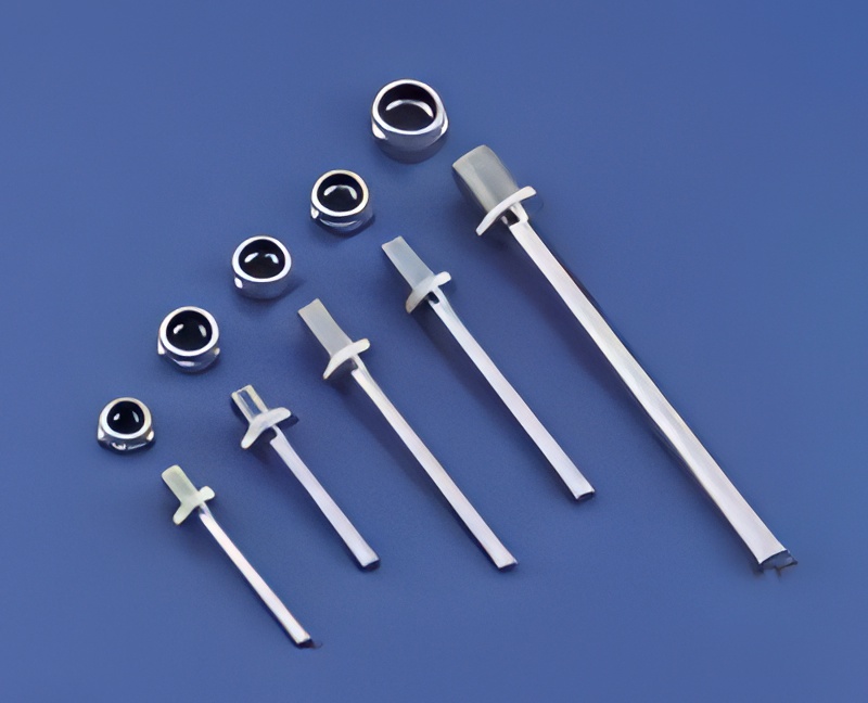 Du-Bro 1/8"D x 1-1/4" Long Axle Set