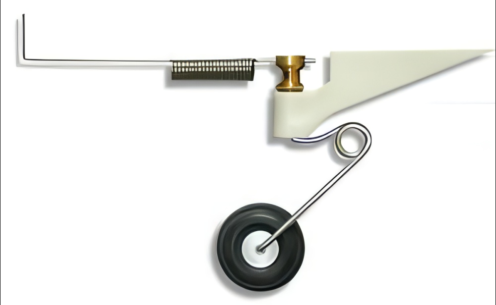 Sullivan Tail Wheel Bracket 2 to 6 Pound Aircraft