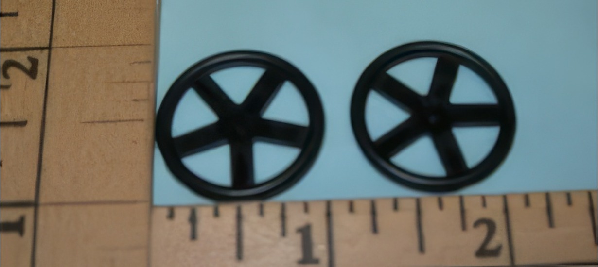Sonic Tronics 1 Inch Park Flyer Wheels