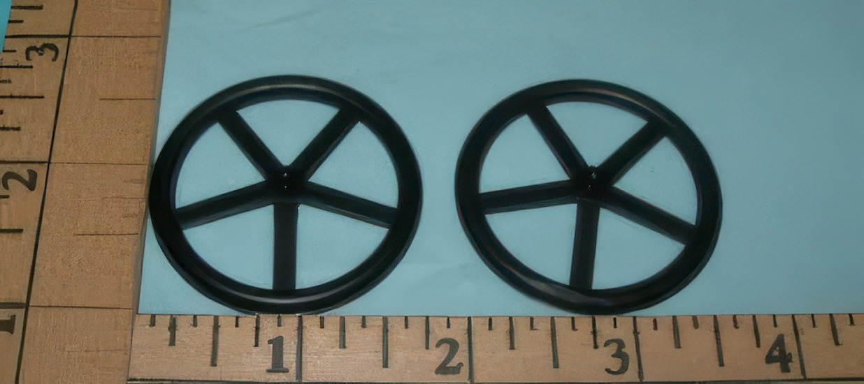 Sonic Tronics 1-3/4 Inch Park Flyer Wheels