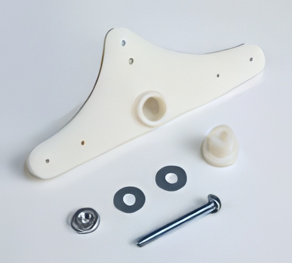 1/2A Nylon Bellcrank