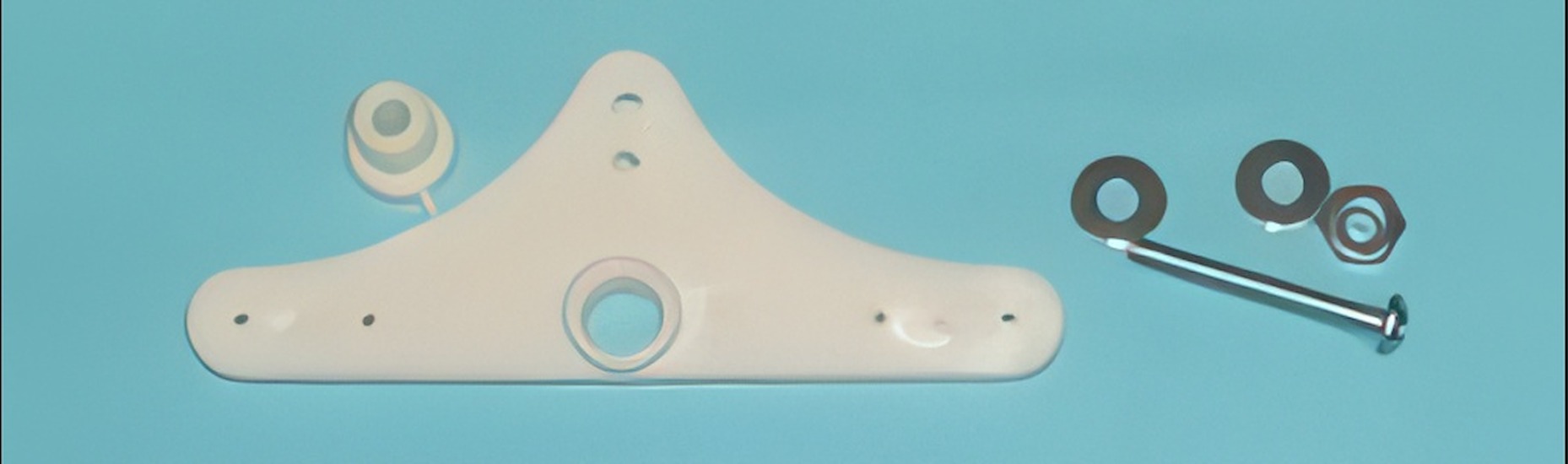 3" Nylon Bellcrank