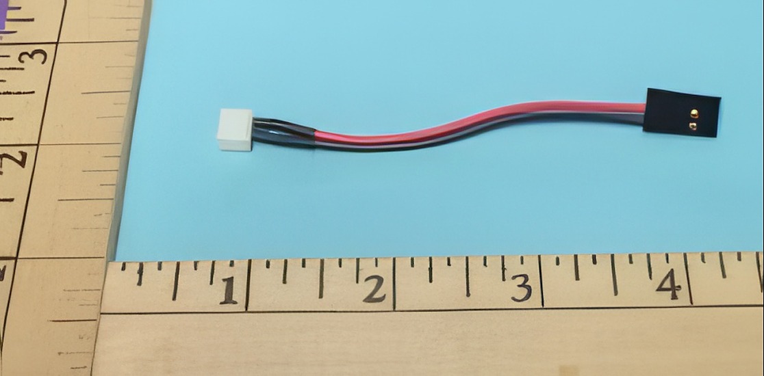 JR / Spektrum White TX Battery Adapter