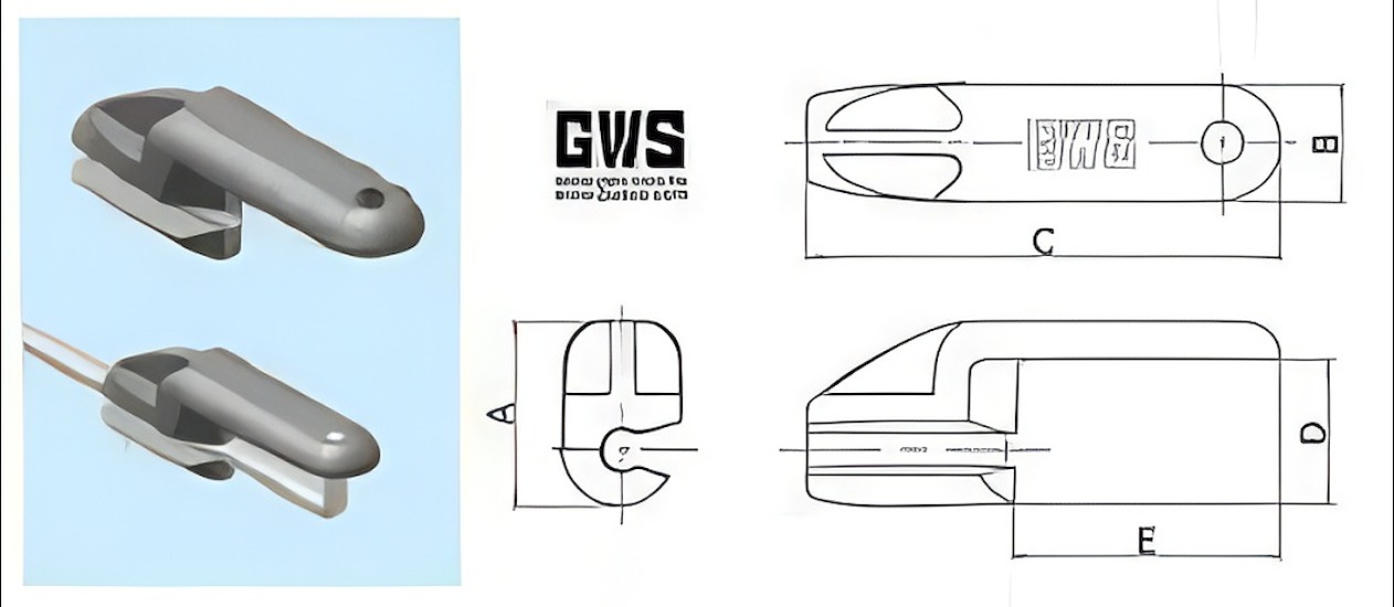 L Bend Retainers by GWS for .063" wire