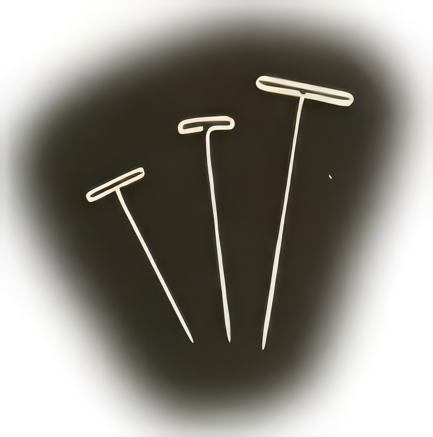 Sonic Tronics Small "T" Pins 1" Aprox 100 pack