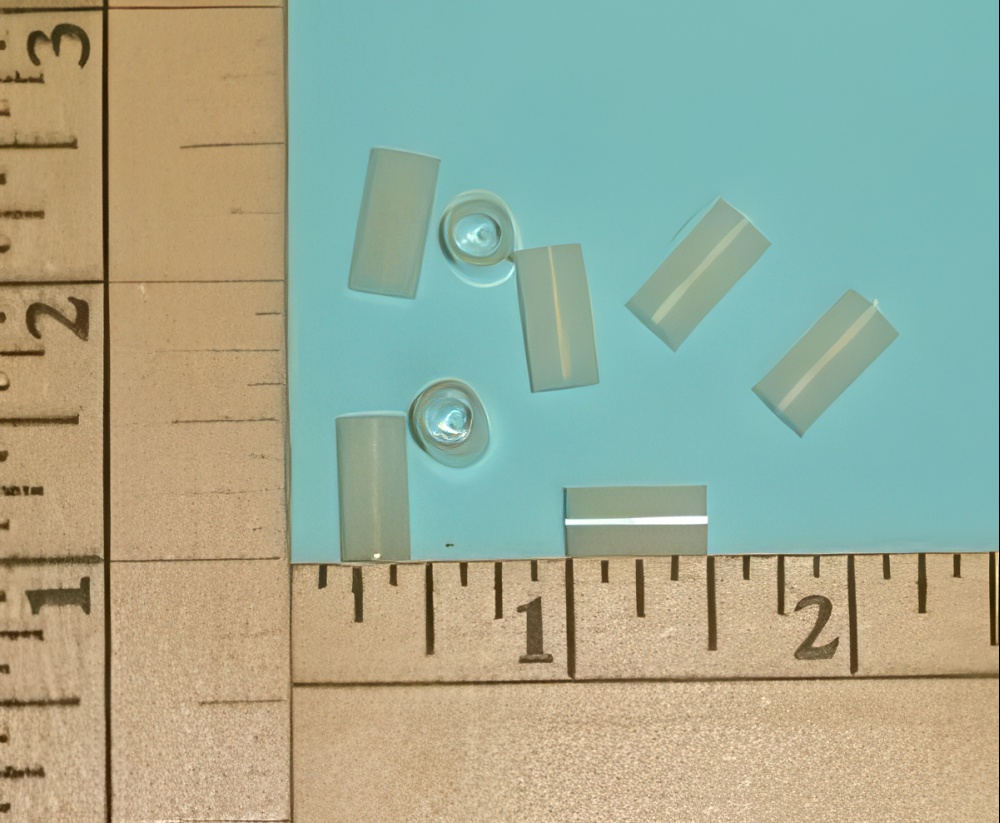 1/2 Inch Nylon Spacer Package of 8