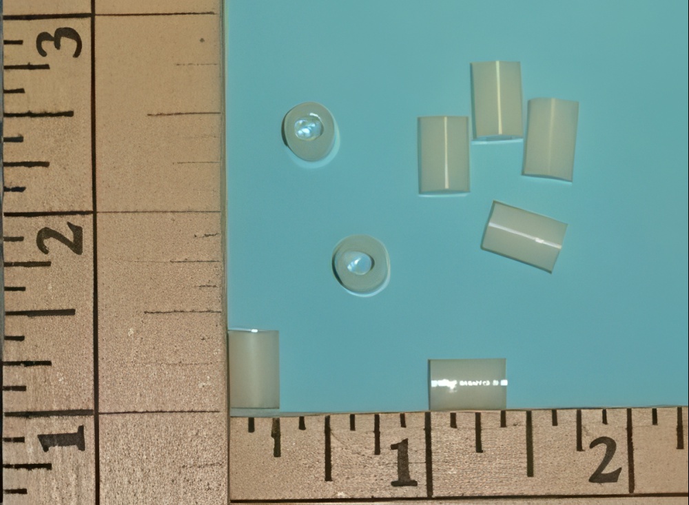 .375 Inch Nylon Spacer Package of 8