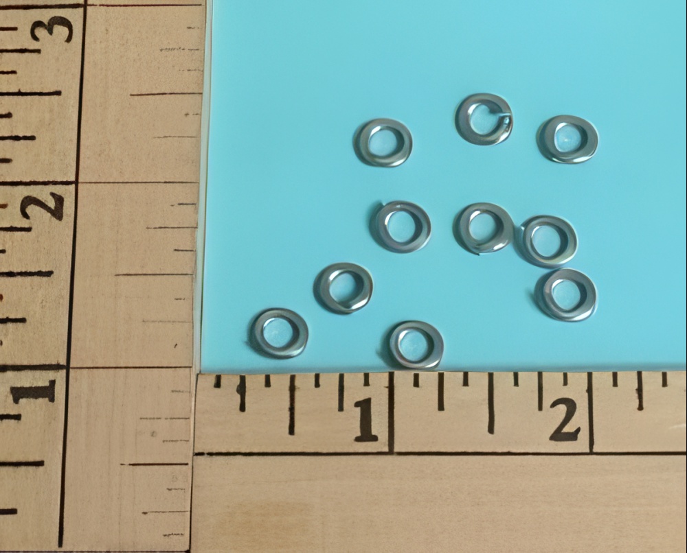 #8 Split Lock Washer 10 Pack
