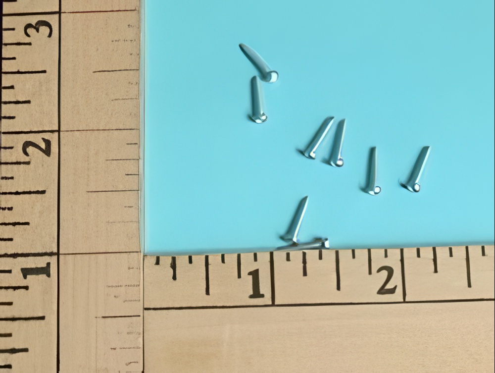 #0 x 3/8" Phillips Head Sheet Metal Screws 8-Pack 