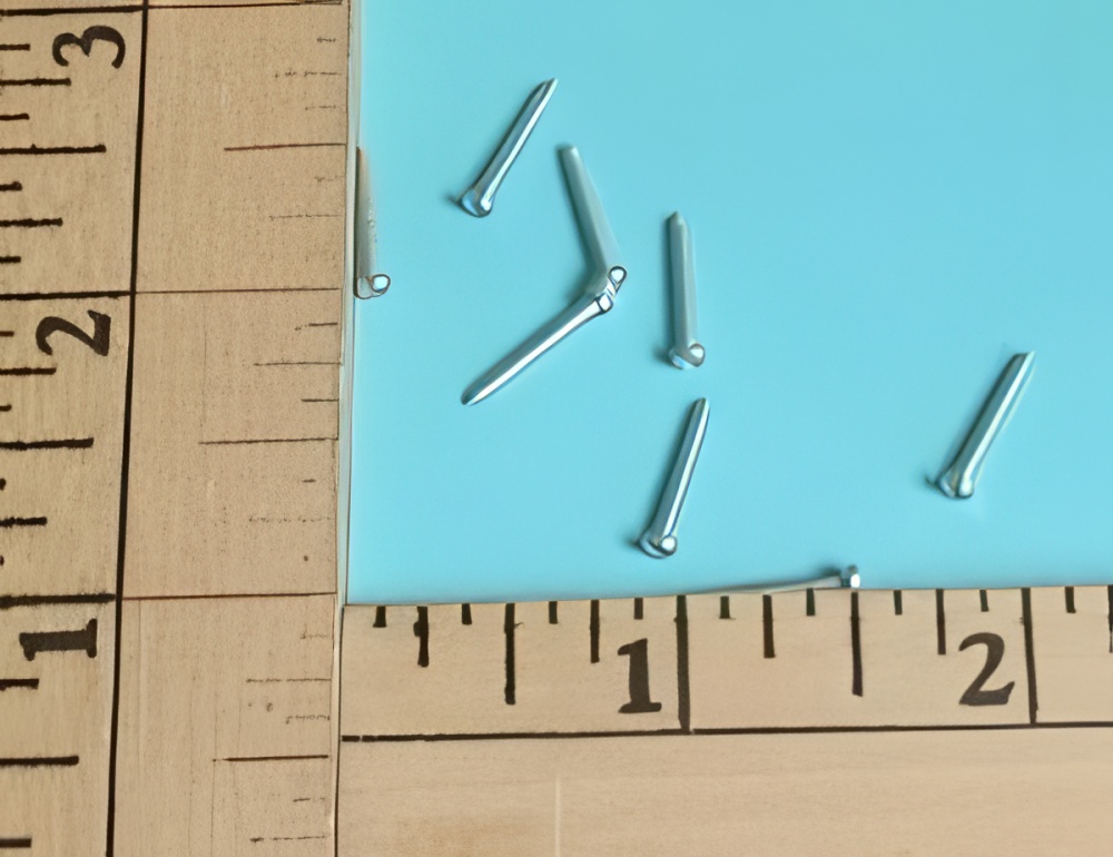 #0 x 1/2" Phillips Head Sheet Metal Screws, 8-Pack
