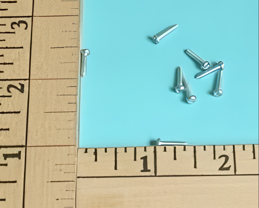#1 x 3/8" Phillips Head Sheet Metal Screws, 8-Pack