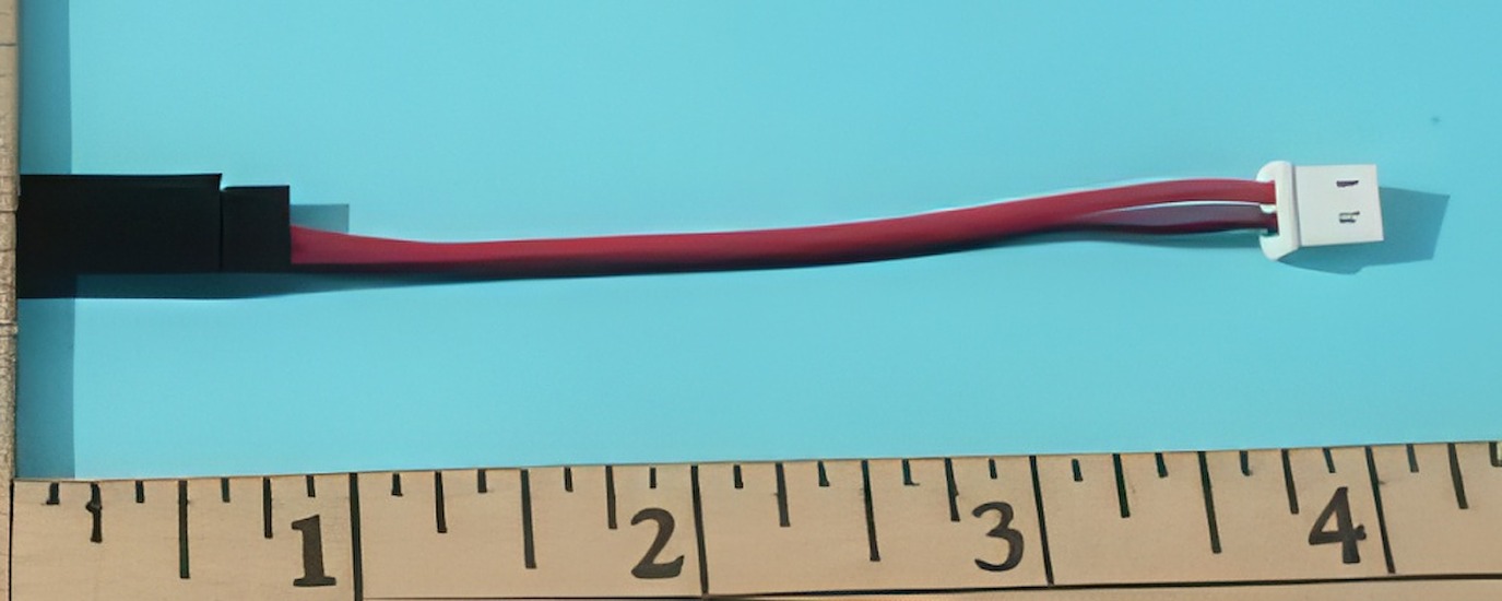 Hitec Standard Female on Hitec White TX Plug