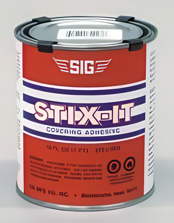 Sig STIX-IT Covering Adhesive 1/2 Pint / 8oz