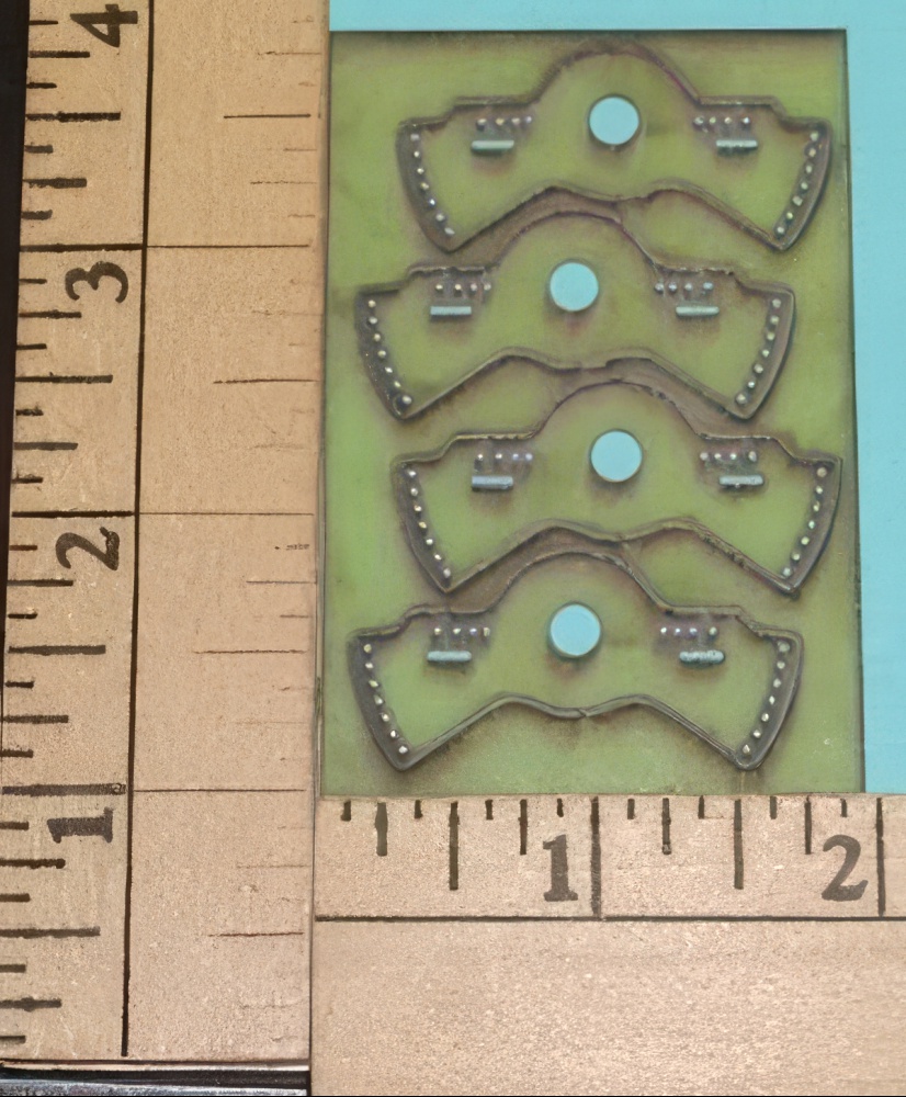 F3P Biased Servo Horn #1 Fiberglass