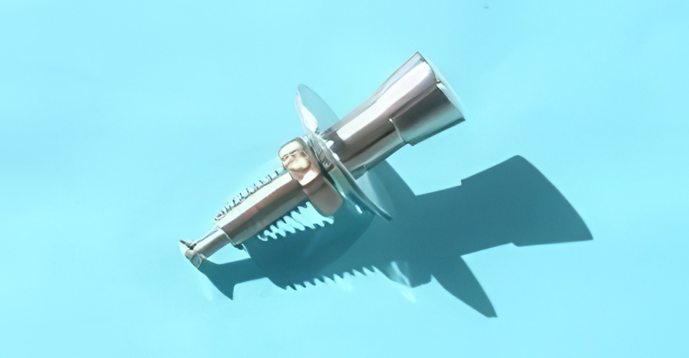 Replacement 3.0mm Collet/Nut/Screw Assembly for 40mm RRC Spinner