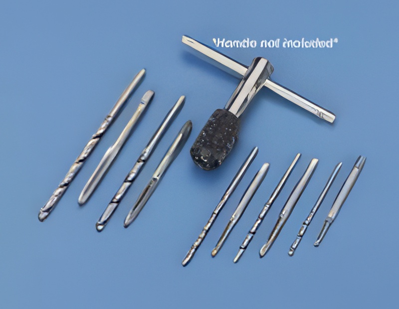 Metric Tap & Drill Set, 10 Piece
