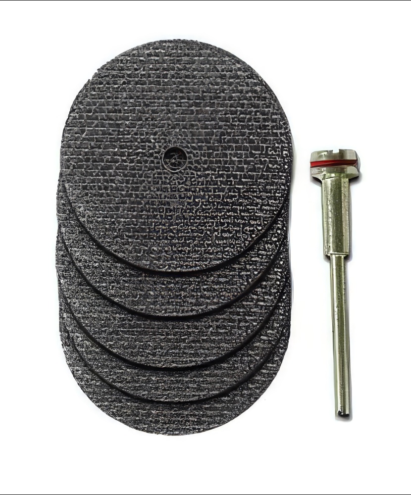 Moto Tool 1/8 Inch Arbor with 1.5 Inch Cut Off Disks