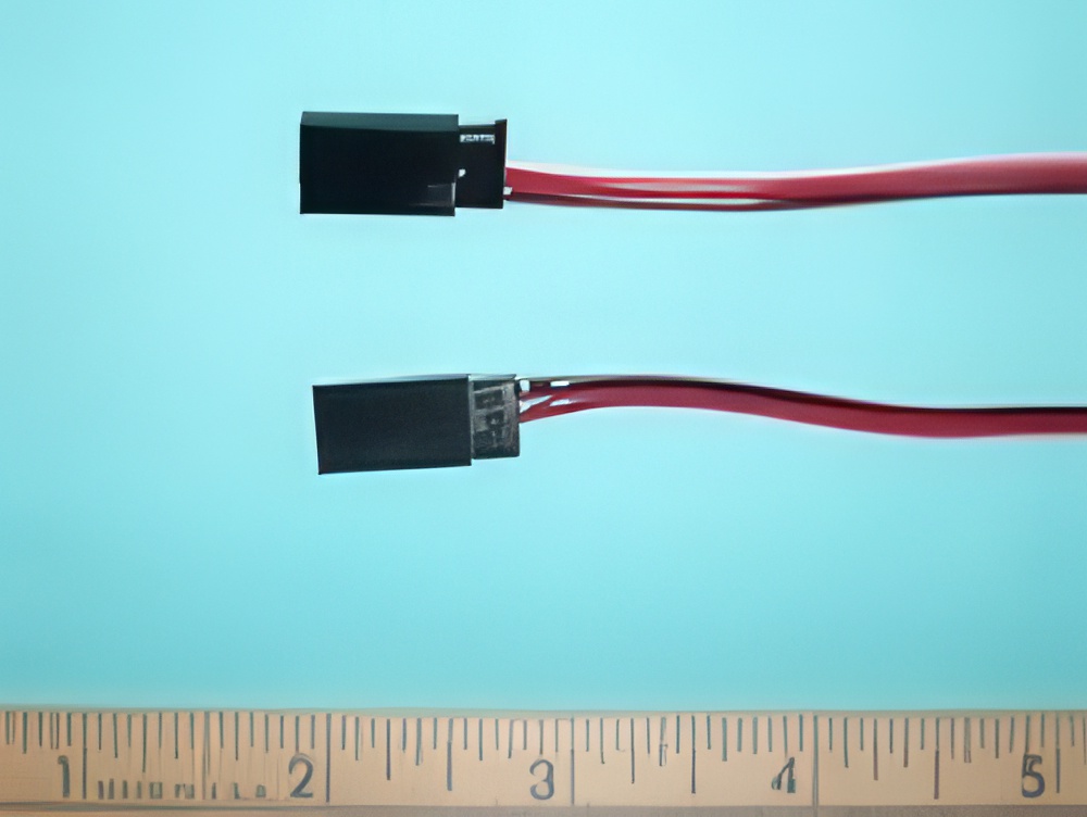 Receiver Battery Charge Cord JR/Hitec/New Airtronics/Most Brands